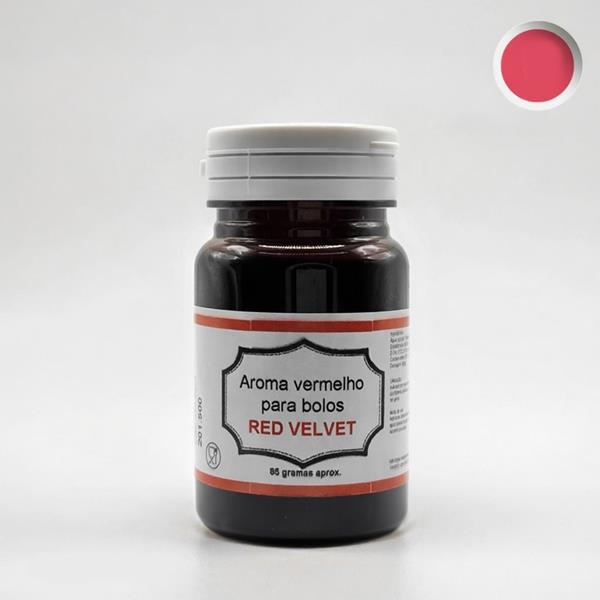Aroma Red Velvet, 85 gr.