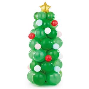 Árvore de Natal Balões Tradicional