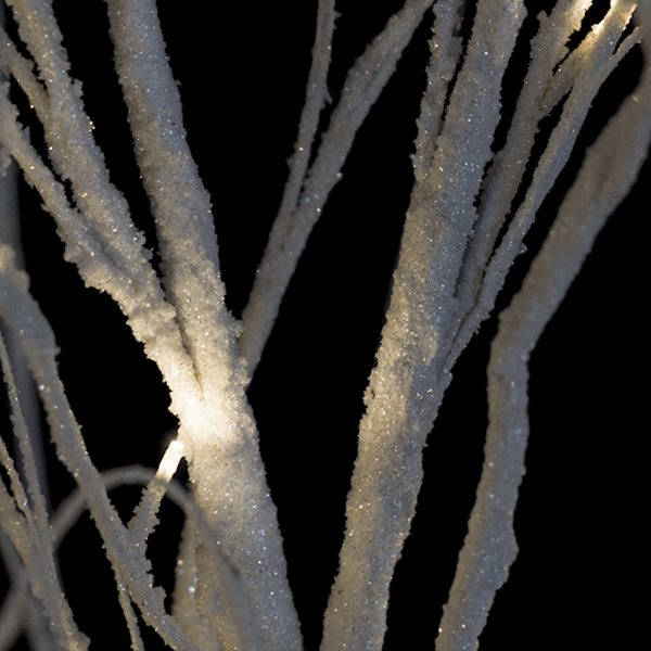 Árvore Luminosa Leds Branco Quente, 120 Cm