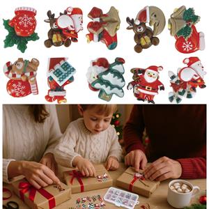 Autocolantes Adesivos 3D de Natal, 20 unid. Autocolantes Adesivos 3D de Natal, 20 unid.