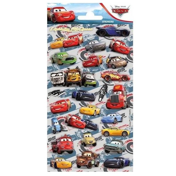 Autocolantes Cars Disney Autocolantes Cars Disney