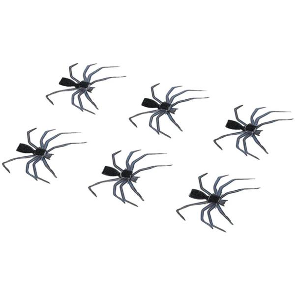 Autocolantes Corporais Aranhas 3D