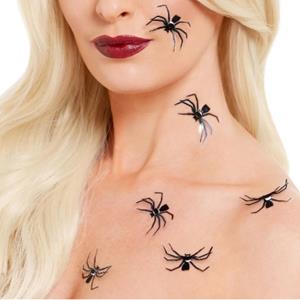 Autocolantes Corporais Aranhas 3D