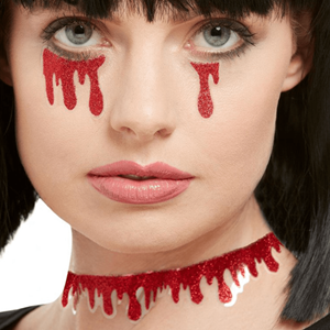 Autocolantes de Sangue Escorrido