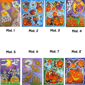 Autocolantes Halloween