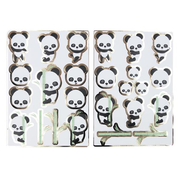 Autocolantes Panda Bebé Amoroso