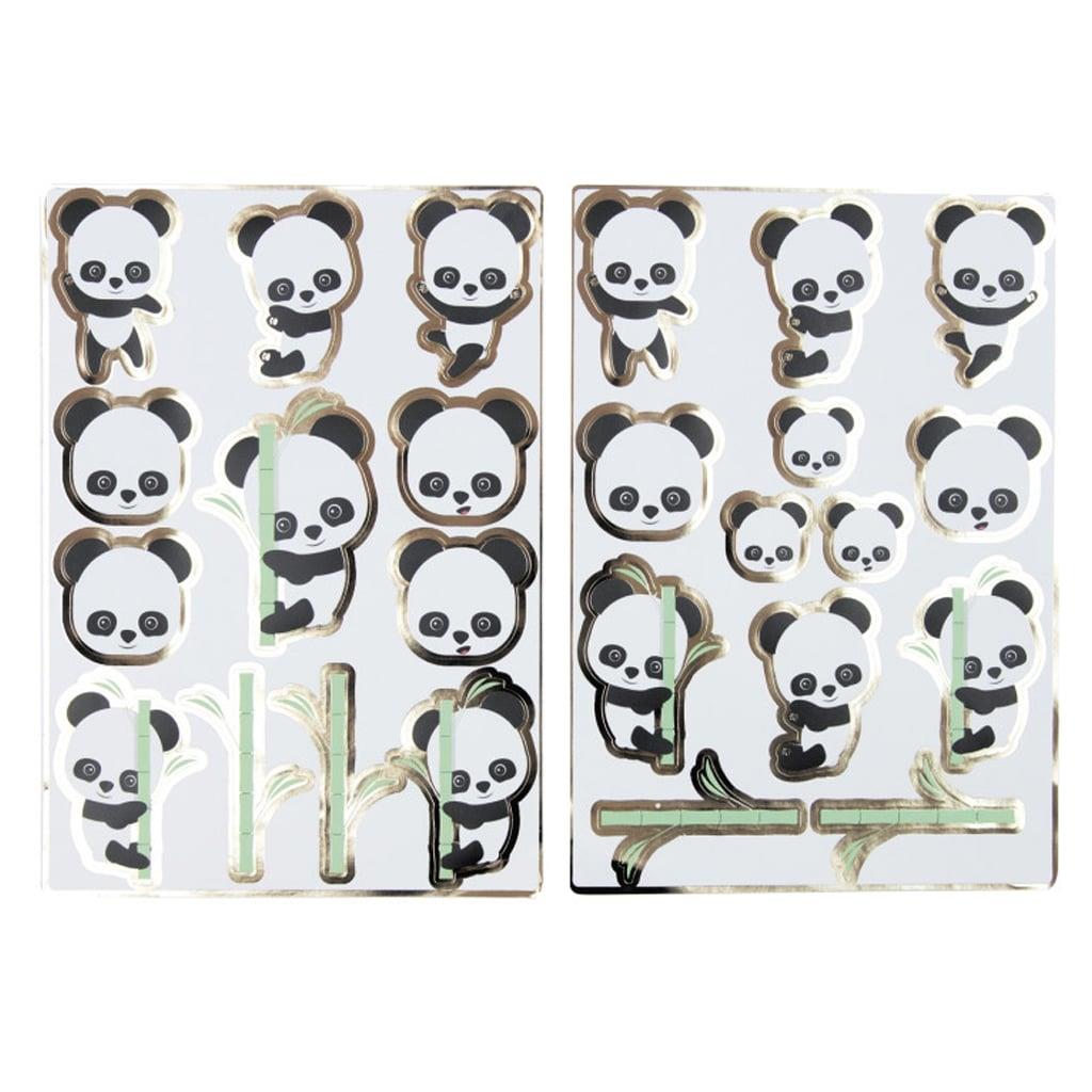 Autocolantes Panda Bebé Amoroso