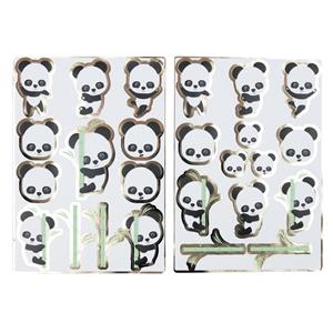 Autocolantes Panda Bebé Amoroso