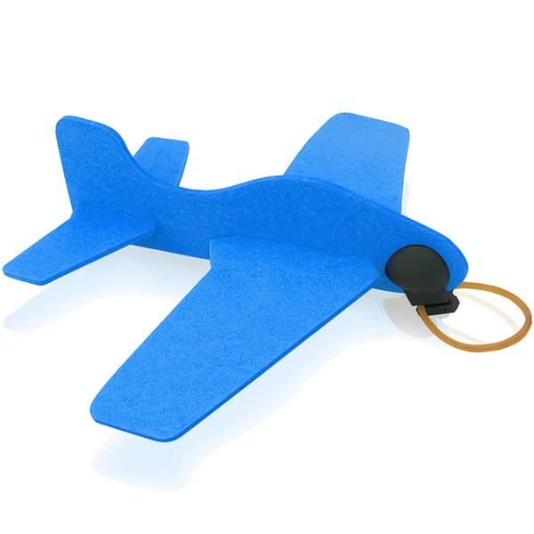 Avião Azul Para Montar