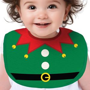 Babete Elfo de Natal, Bebé