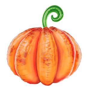 Balão Abóbora Halloween 3D Foil, 39 cm