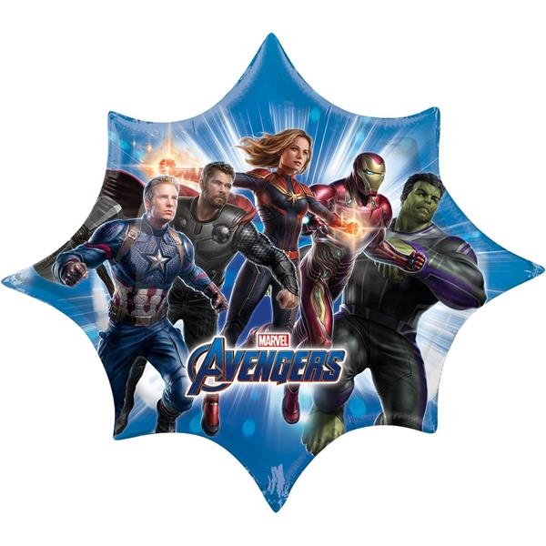 Balão Avengers Endgame Supershape Foil, 88 cm