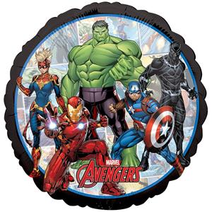 Balão Avengers Marvel Foil, 43 cm