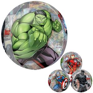 Balão Avengers Marvel Orbz, 38 cm