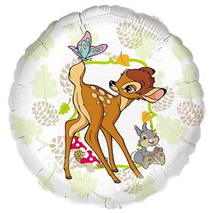 Balão Bambi Disney Foil, 43 cm