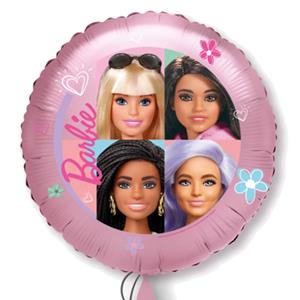 Balão Barbie Sweet Life Foil, 43 cm