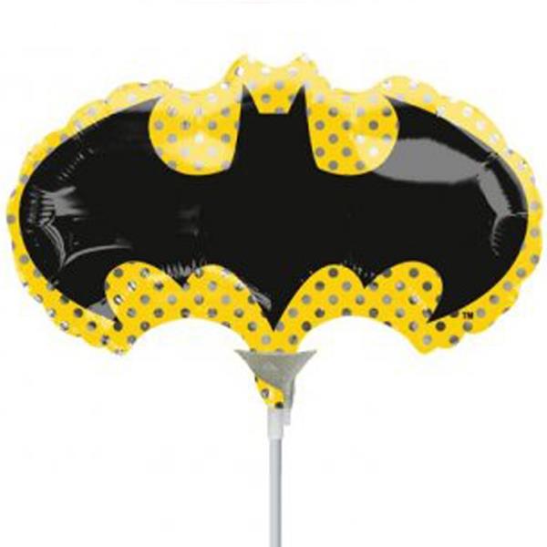 Balão Batman Mini Shape Foil, 35 cm