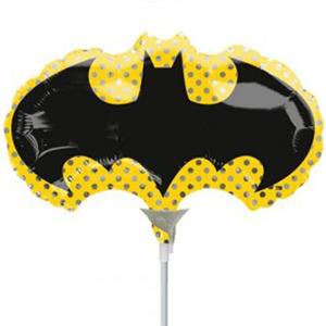 Balão Batman Mini Shape Foil, 35 cm
