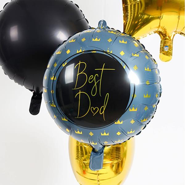 Balão Best Dad Foil, 45 cm