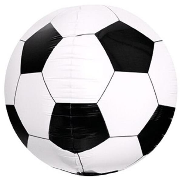 Balão Bola de Futebol, 60 cm