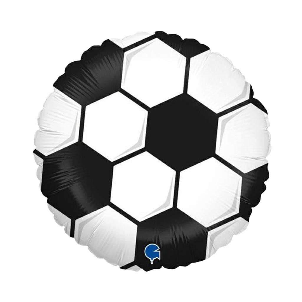 Balão Bola de Futebol Mini Shape Foil, 23 cm