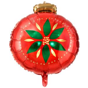 Balão Bola de Natal Foil, 45 cm
