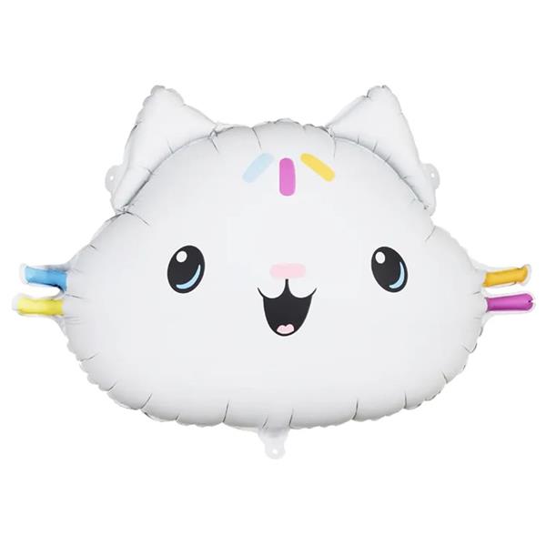 Balão Bolinho o Amigo da Gabby Foil, 43 cm