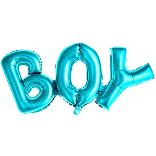 Balão Boy Foil, 67 x 29 cm