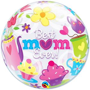 Balão Bubble Best Mom Ever