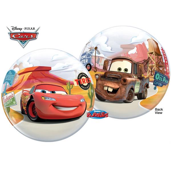 Balão Bubble Cars