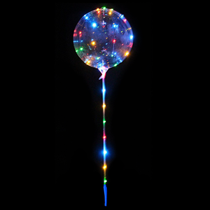 Balão Bubble com Led