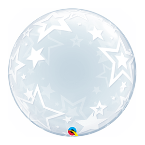 Balão Bubble Estrela 61 cm