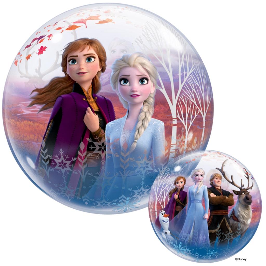 Balão Bubble Frozen II, 56 cm