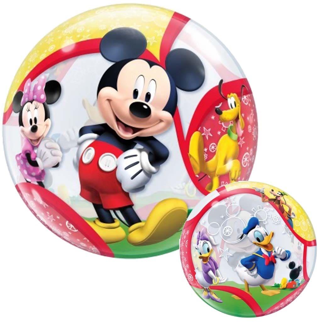 Balão Bubble Mickey
