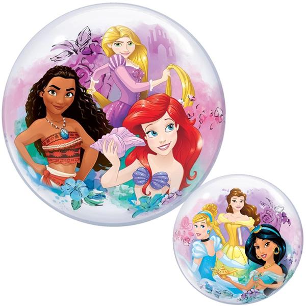 Balão Bubble Princesas Disney, 56 cm