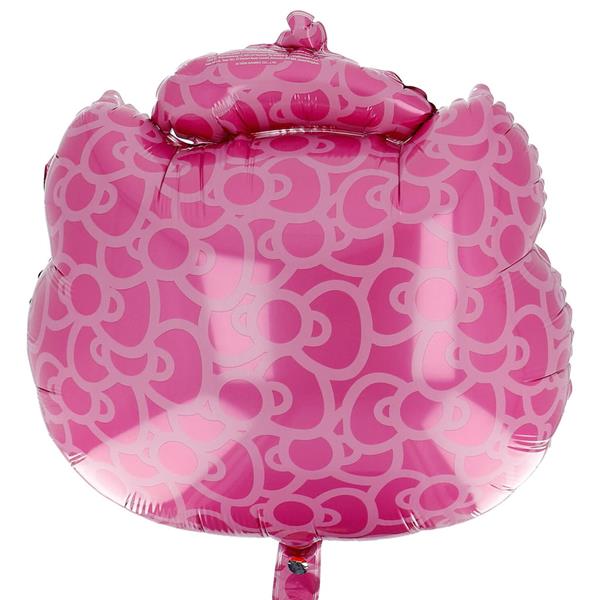 Balão Cabeça Hello Kitty Paris Foil, 46 cm