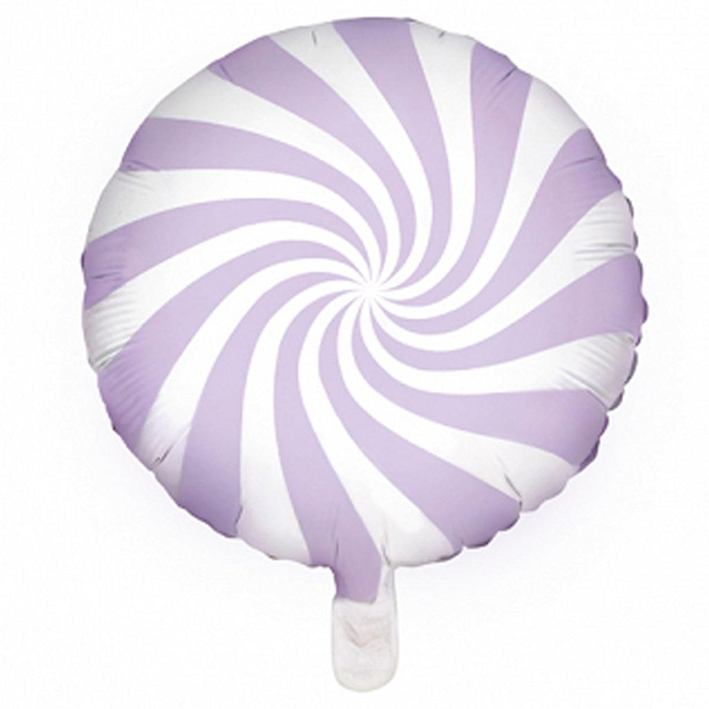 Balão Candy Lilás Foil, 45 cm