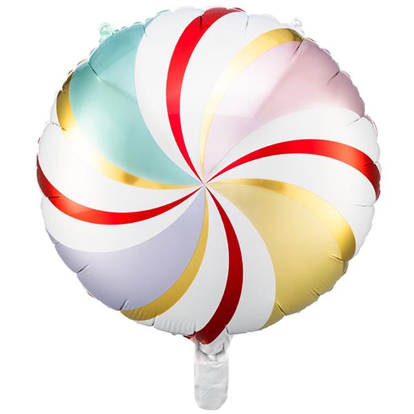 Balão Candy Mix Foil, 35 cm
