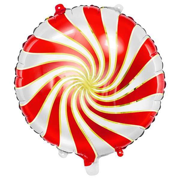 Balão Candy Natal, 35 cm