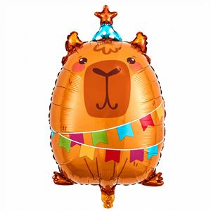 Balão Capivara Festiva Foil