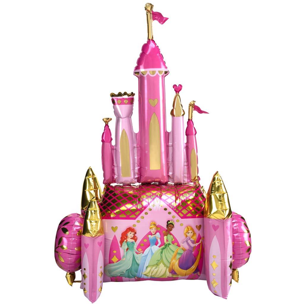 Balão Castelo Princesas Disney AirWalker, 139 cm