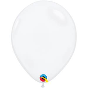 Balão Clear Diamond Látex, 45 cm