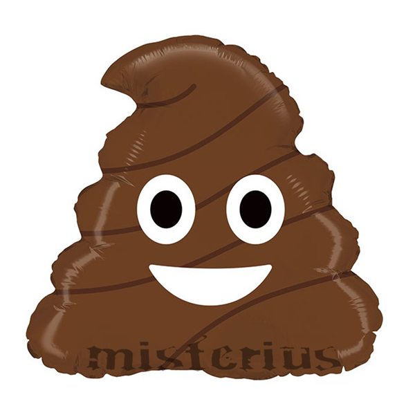 Balão Cóco Emoji
