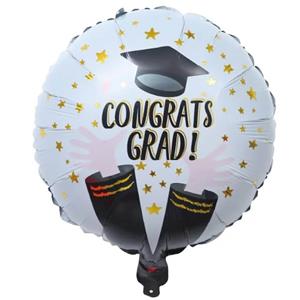Balão Congrats Grad Foil, 45 cm