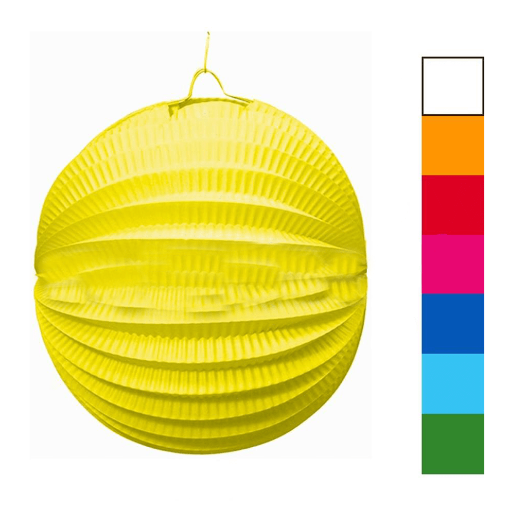Balão de Papel, 25 cm
