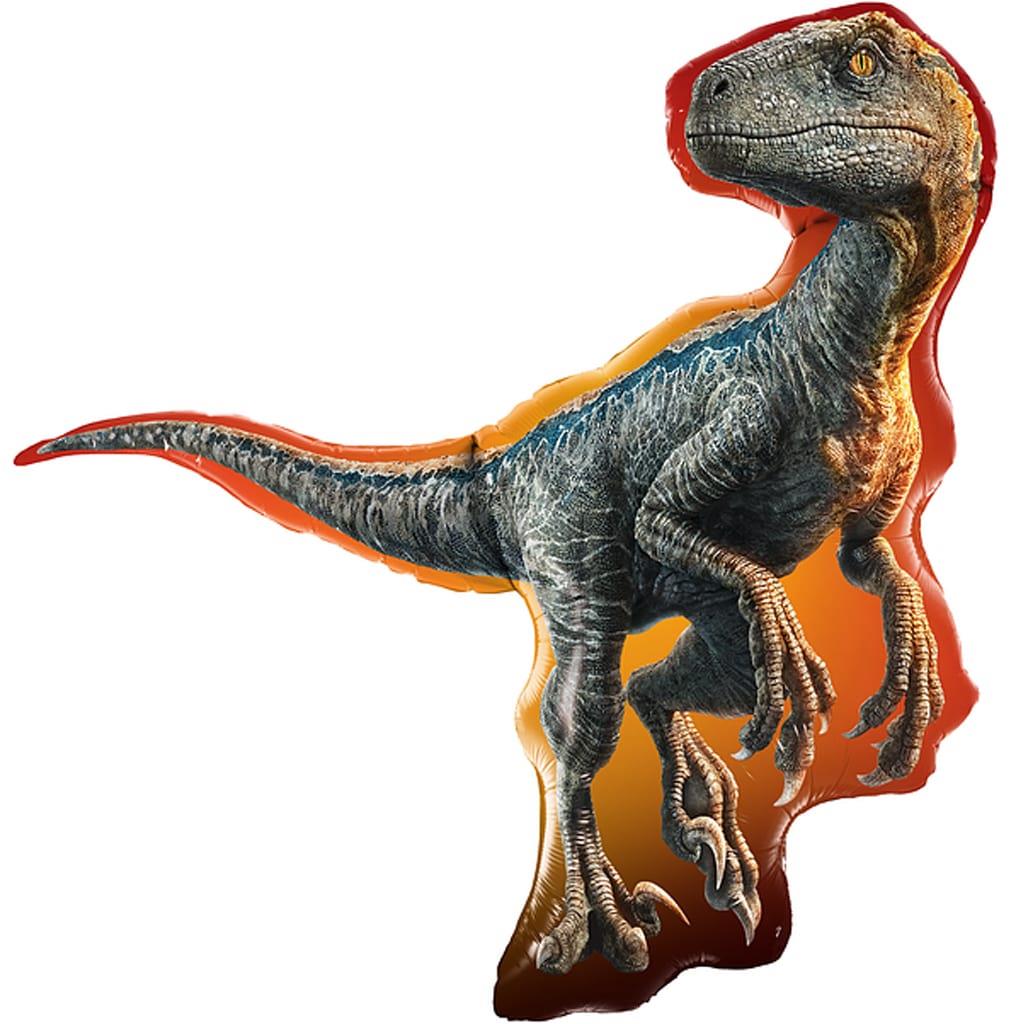 Balão Dinossauro Jurassic World Foil, 97 cm