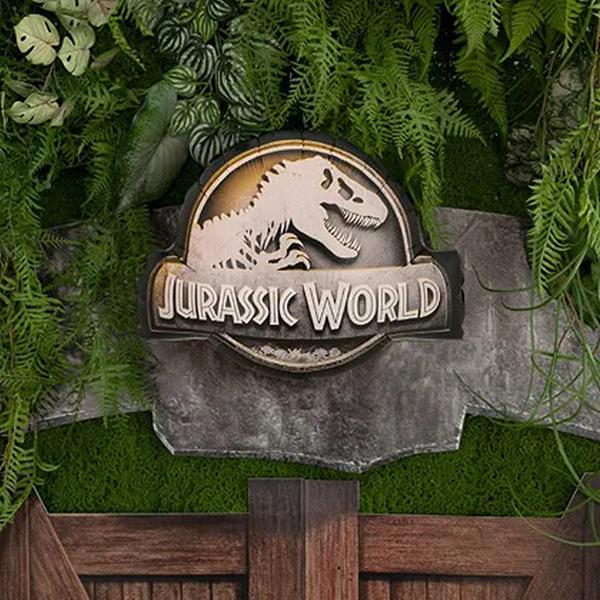 Balão Dinossauro Jurassic World Foil, 37 cm