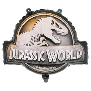 Balão Dinossauro Jurassic World Foil, 37 cm Balão Dinossauro Jurassic World Foil, 37 cm