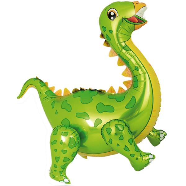 Balão Dinossauro Sorridente, 75 cm
