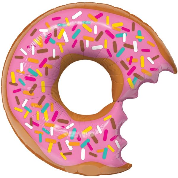 Balão Donut & Sprinkles, 91 Cm